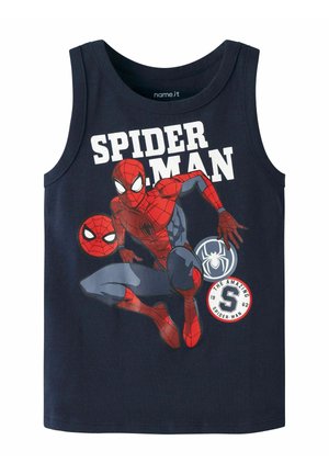 SPIDER - Top - navy blazer