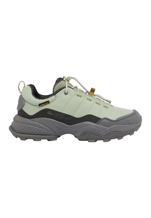 OUTDOOR - Trainers - lt grn dk gry lg