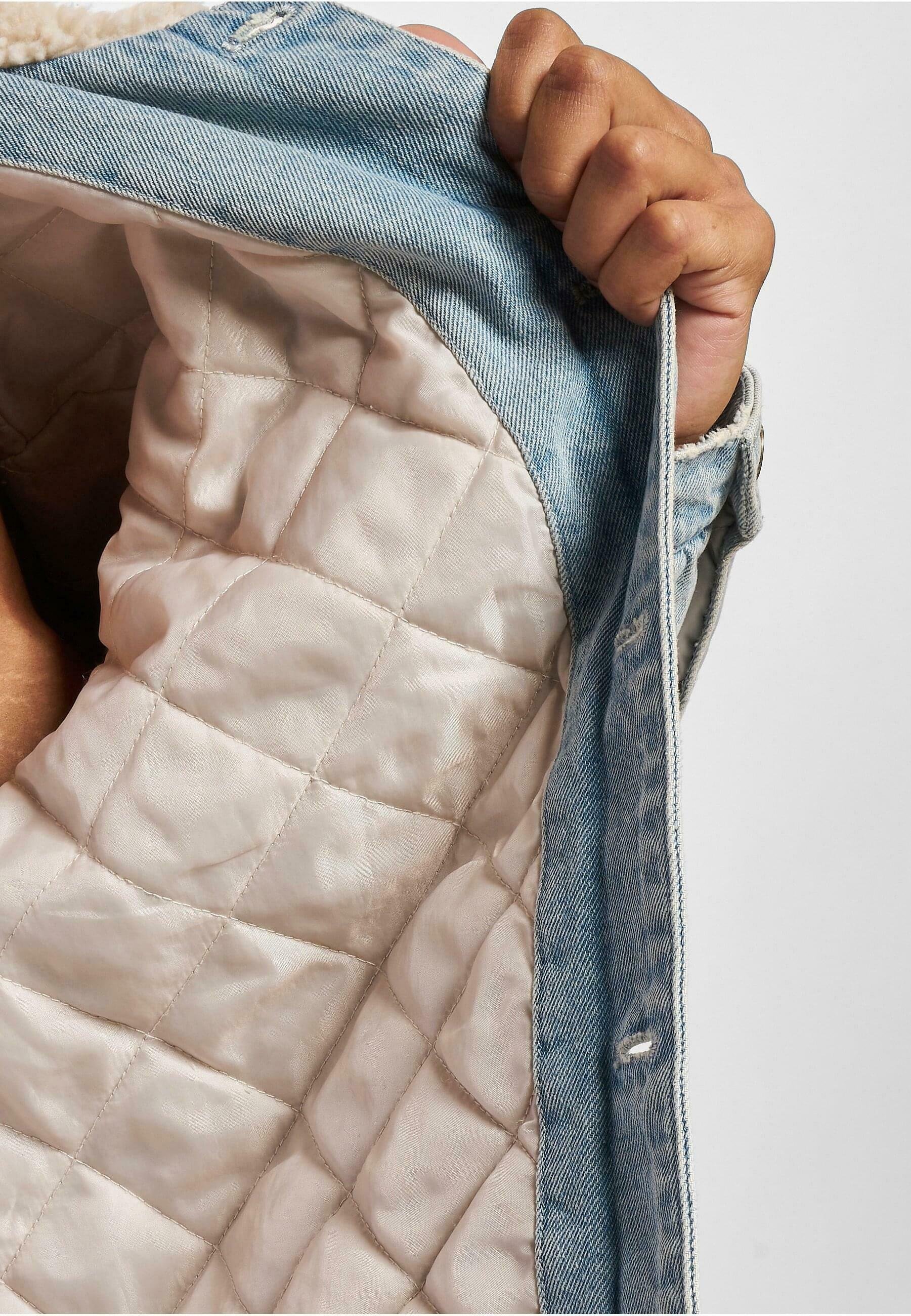 KARL KANI◆OG Denim Trucker Jacket [light dirty blue] Karl Kani OGDENIM TRUCKER - Denim jacket - light dirty blue