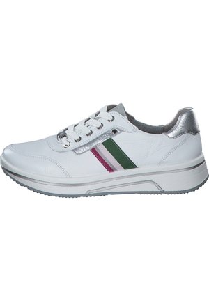 Trainers - weiss silber
