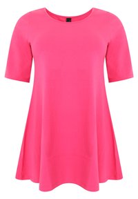 YOEK T-shirts basic - pink