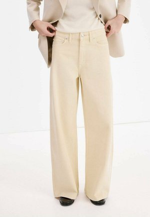 Pernera ancha - beige