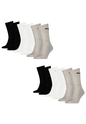 12 PAIR PACK - Sportsocken - grey/white/black