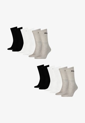 Puma 12 PAIR PACK - Sportsocken - grey/white/black