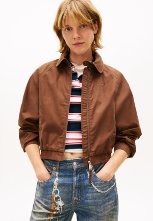 JACKET EXT - Veste légère - chicory roast