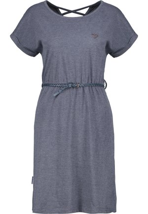 alife & kickin, NORAAK - Jerseykleid - marine