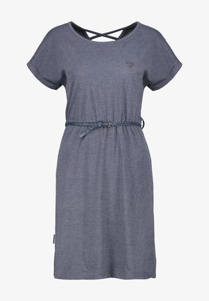 alife & kickin, NORAAK - Jerseykleid - marine