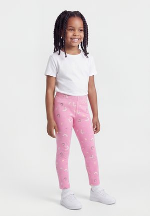 Name it NMFBILONA BOX PB - Κολάν - Παντελόνια - begonia pink