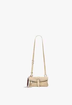 Desigual, LARGE CROSSBODY WALLET - Bandolera - beige