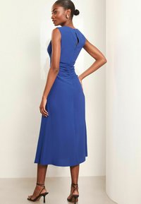 Lipsy SLEEVELESS ASYMMETRICAL - Rochie maxi - blue