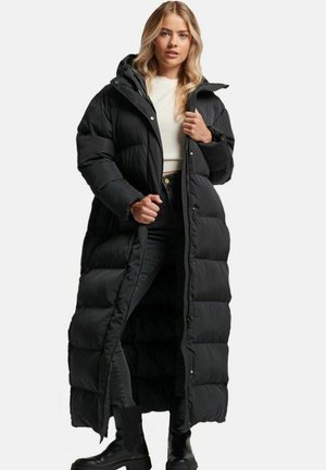 MIT KAPUZE - Vinterfrakke - black