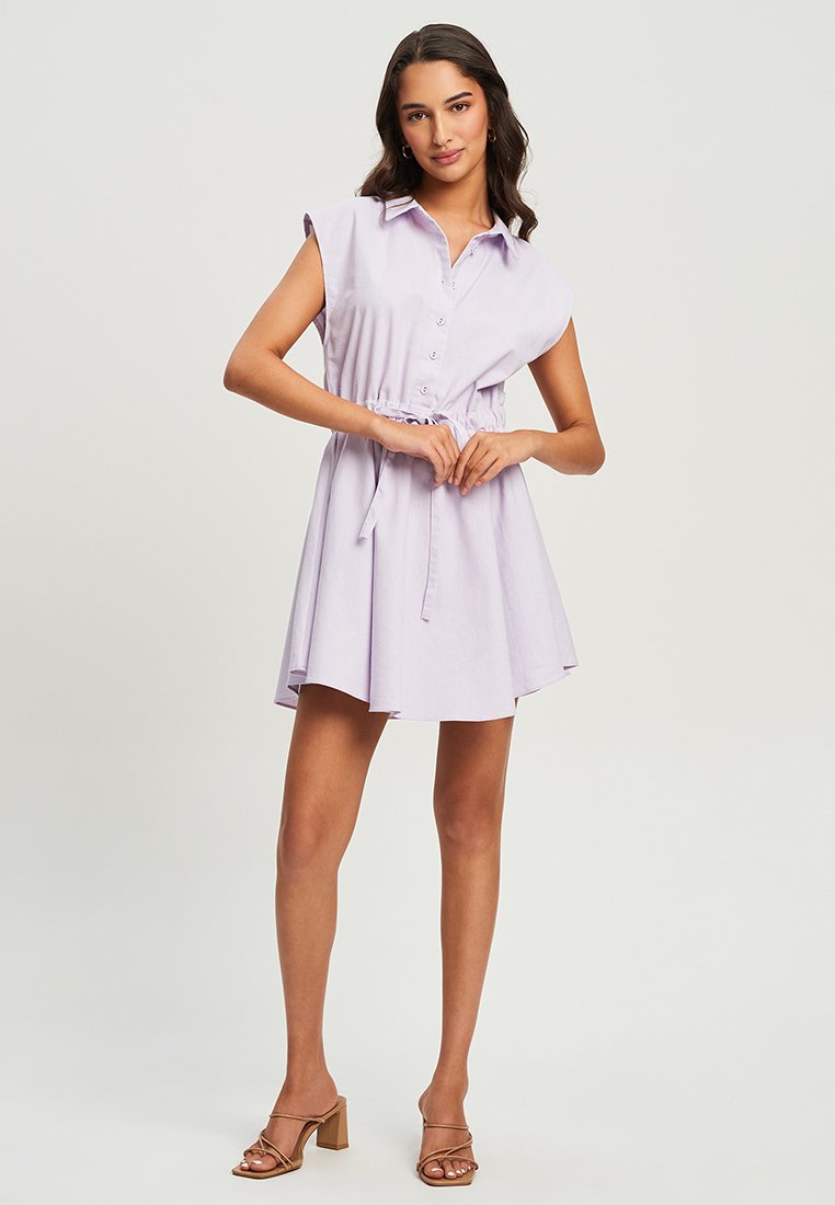 TUSSAH Blousejurk lila