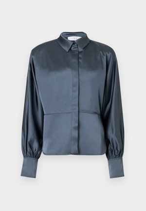 TYHOA - Nööpidega pluus - storm blue