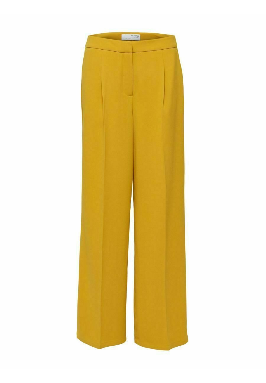 Femme SLFTINNI WIDE PANT - Pantalon classique Femme SLFTINNI WIDE PANT - Pantalon classique