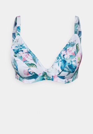 PARADISE COVE - Bikinitop - blue