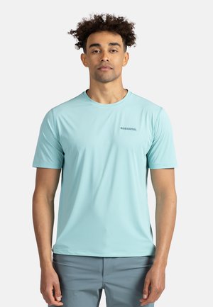 SIDELHORN - Basic T-shirt - caribbean