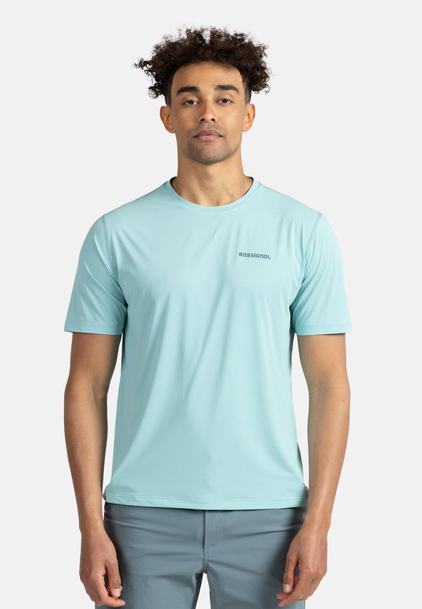 SIDELHORN - T-Shirt basic - caribbean