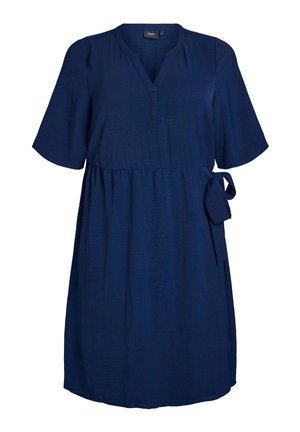 Hverdagskjole - navy blazer
