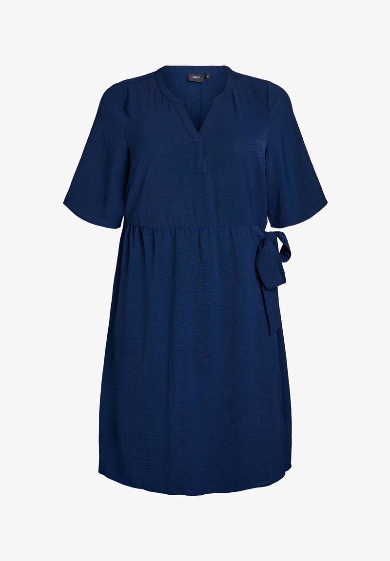 Zizzi Päevakleit - navy blazer