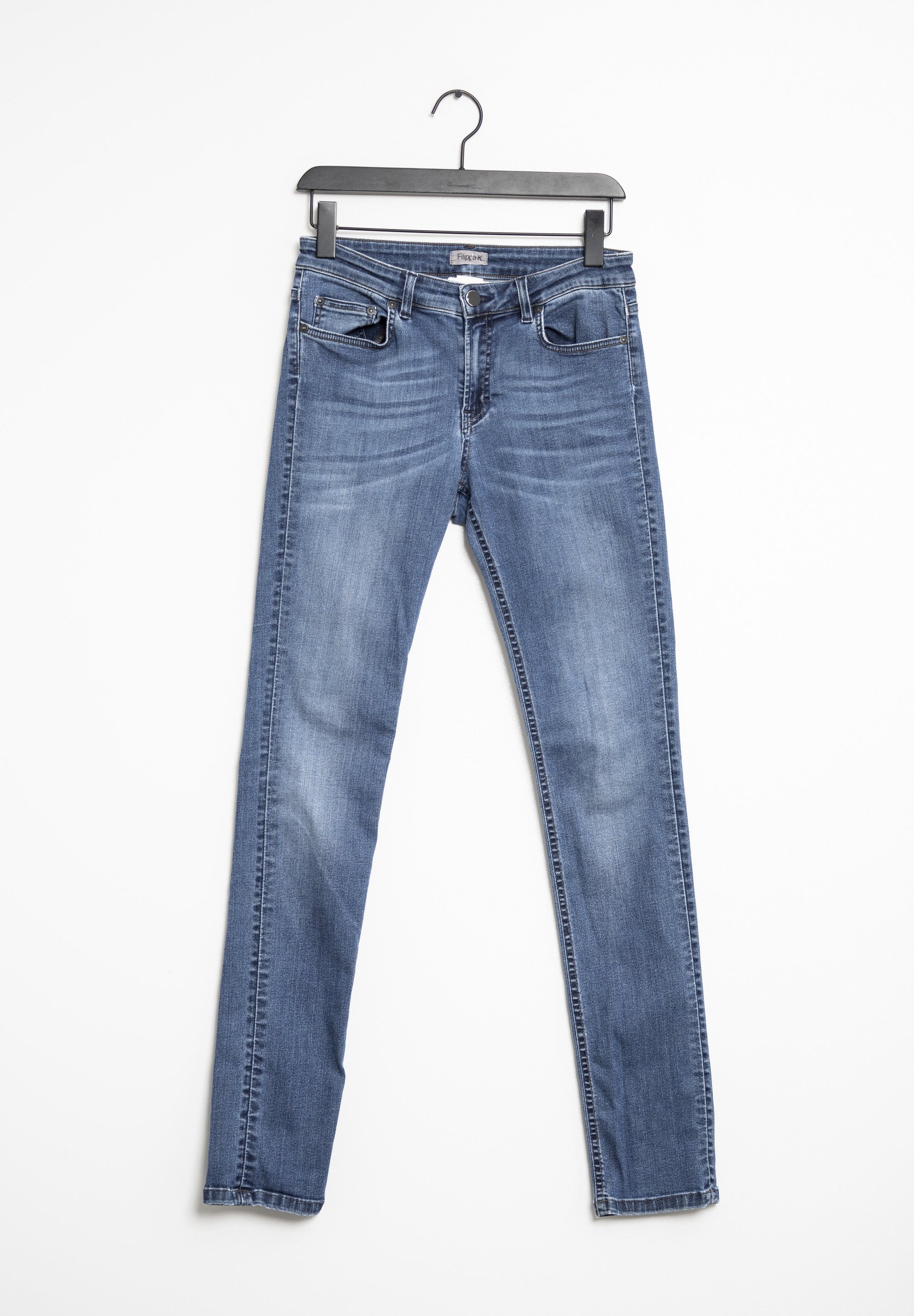 Slim Filippa K Denim Stella Jeans Cropped - Main Image