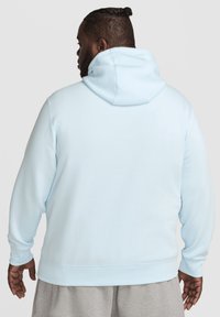 Nike Sportswear M NK CLUB BB PO CHNL FTRA - Sweat à capuche - glacier blue glacier blue