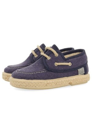 ELLENTON - Zapatos con cordones - marino