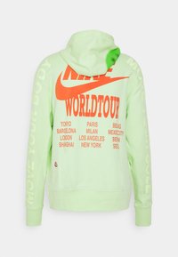 Nike Sportswear Mikina s kapucí - neon yellow