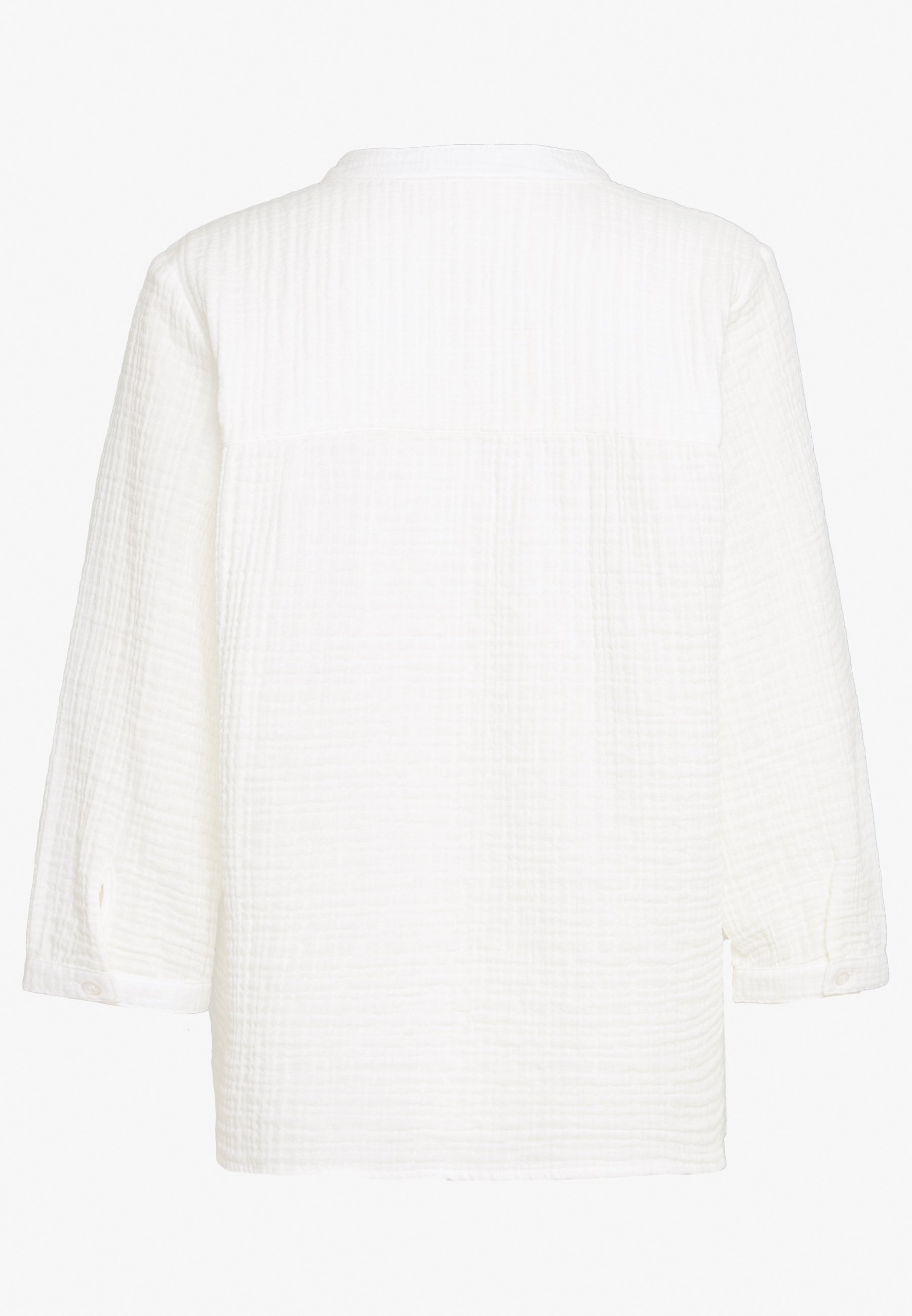 Opus FARBA Bluser milk Zalando.no Opus FARBA - Bluser - dark blue