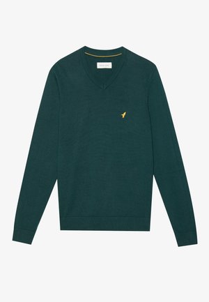 Pier One Pulóver - dark green