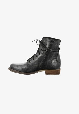 SIENNA - Lace-up ankle boots - schwarz