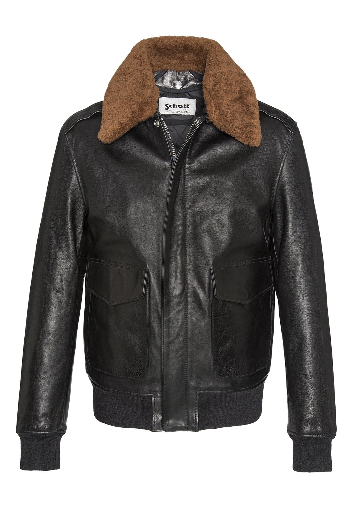 schott leather coats
