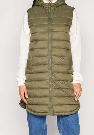 Weste - khaki