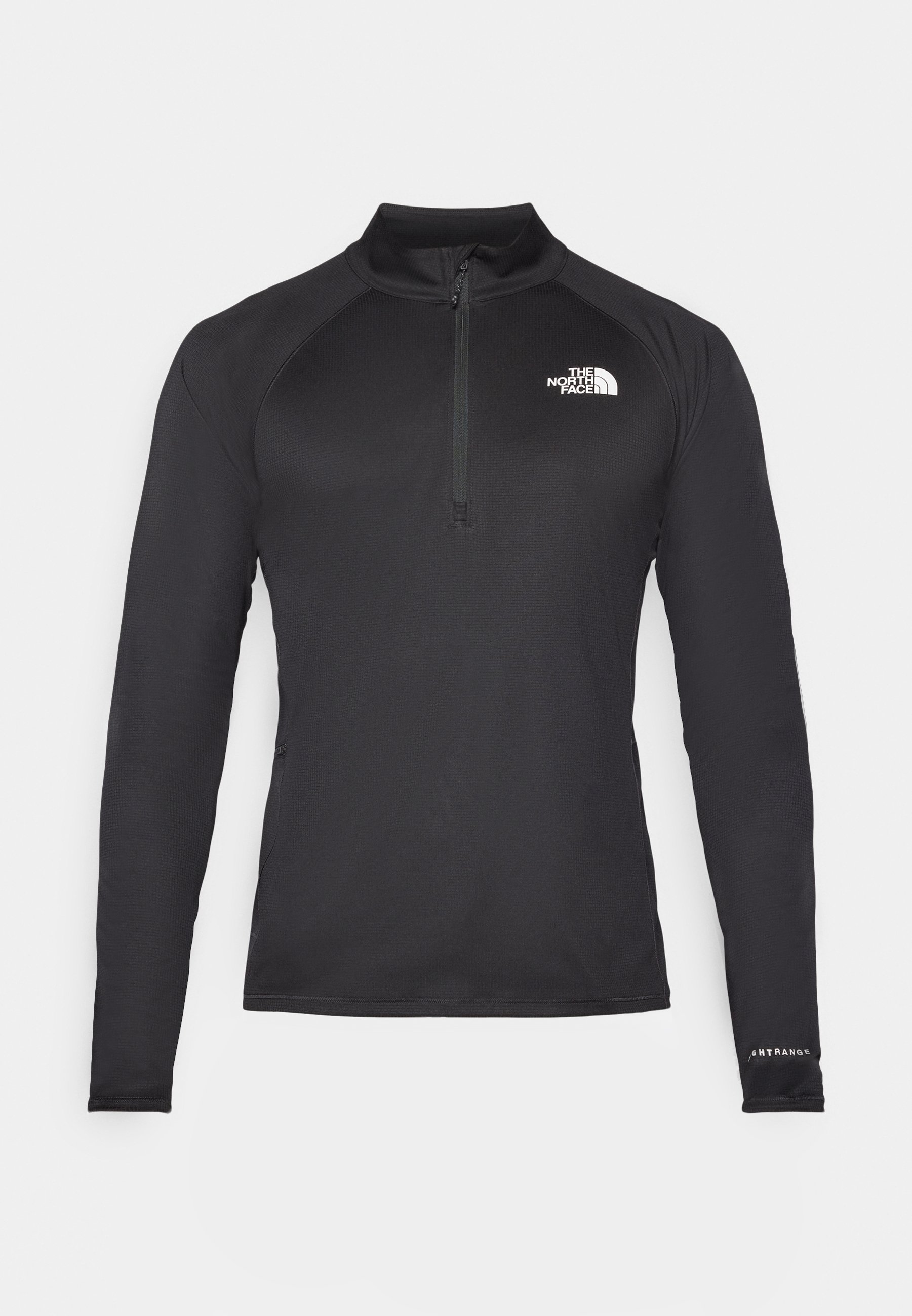 The North Face SUNRISER 1/4 ZIP - Long sleeved top - black