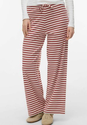 STELLA - Pantalon classique - marsala