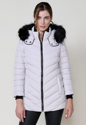 WITH HOOD EXTRAIB - Vinterjakker - light grey
