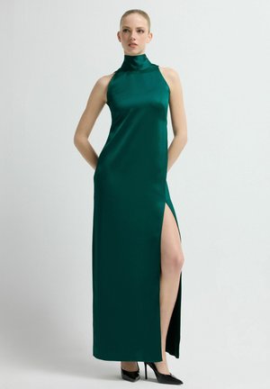 HALTER NECK LONG - Gallakjole - green