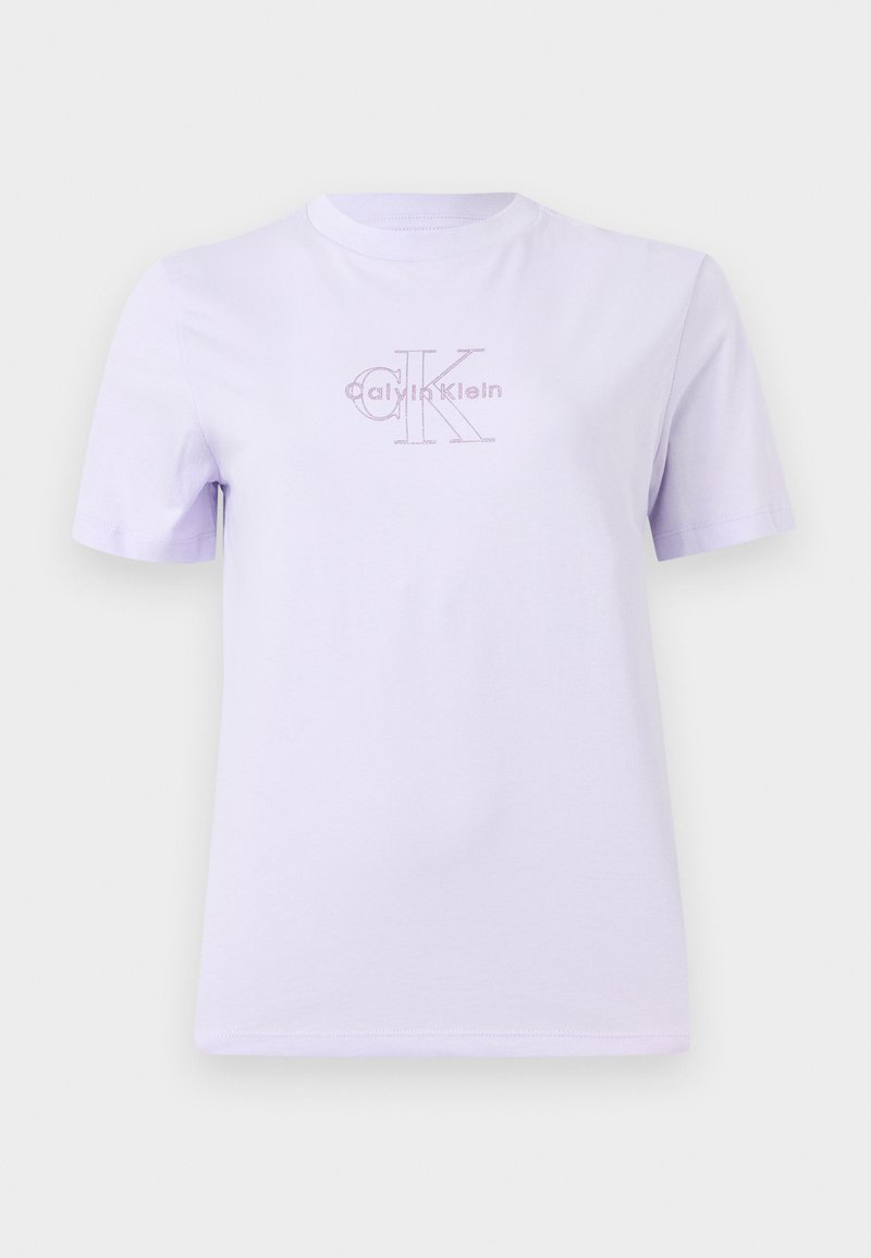 Calvin Klein Jeans T-shirt print lila
