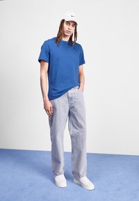 Jordan JUMPMAN CREW - T-shirt básica - french blue/black