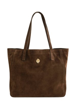Shopper - mahogany brown