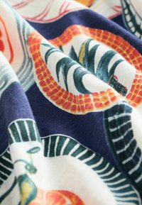 Next REGULAR FIT - Tričko s potlačou - blue print