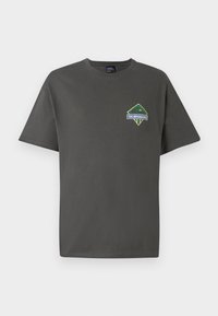 CRYSTAL JET UNISEX - Camiseta estampada - dark shadow