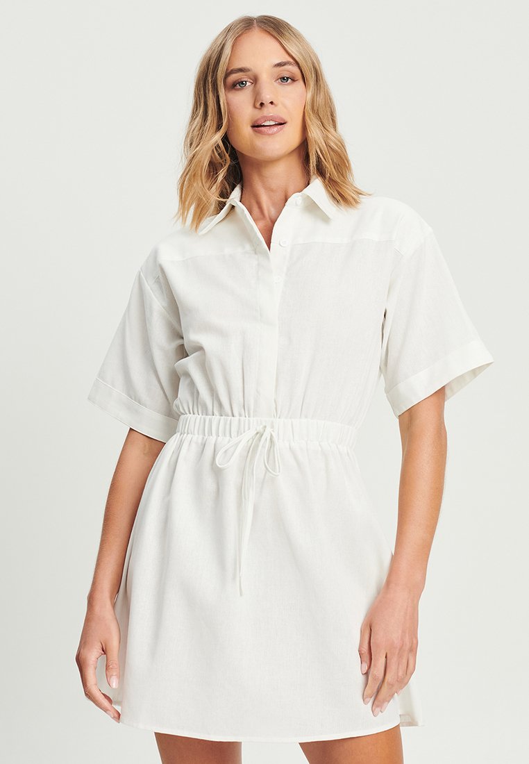 CALLI EVIE Shirt dress white Zalando.ie