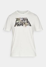 T-shirt Star Wars Homme - Gris, Imprimé Graphique, Taille L (occasion Parfait état)