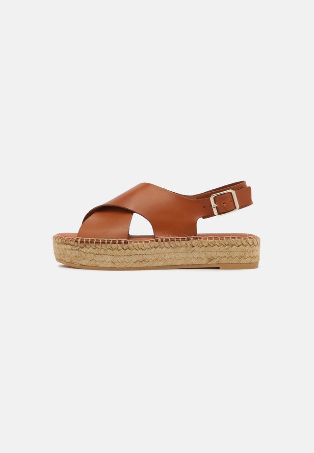 Sandales - cuir