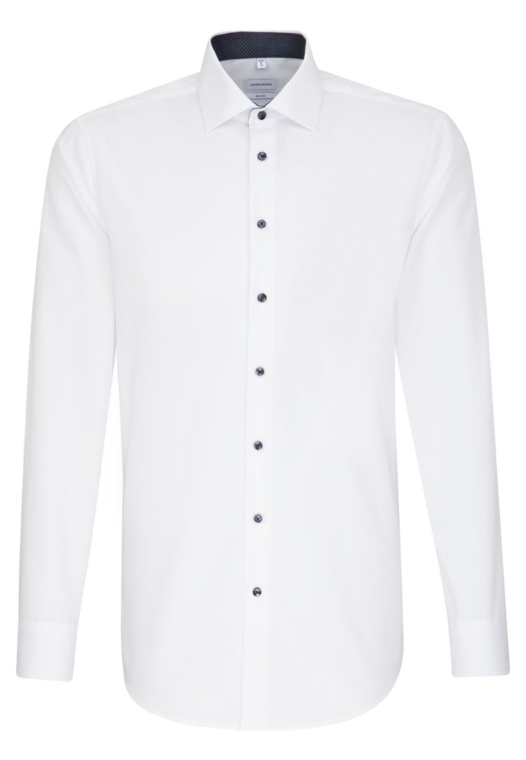 Herren Freizeithemden | Seidensticker SHAPED FIT Hemd white/weiß - KT23307 Herren Freizeithemden | Seidensticker SHAPED FIT Hemd white/weiß - KT23307