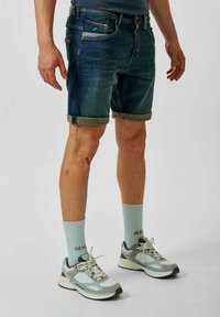Kaporal DOJAK - Shorts vaqueros - wave