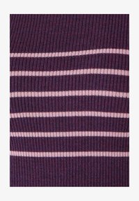 Selezionato, violet rayé