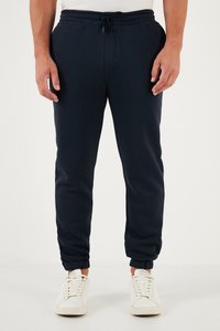 REGULAR FIT - Spodnji deli trenirk - dark blue