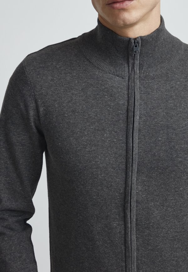 PRMELKER - Cardigan - pewter mix4