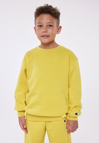 Champion - EXCLUSIVE CREWNECK UNISEX - Mikina - yellow Miniatura obrázku 1